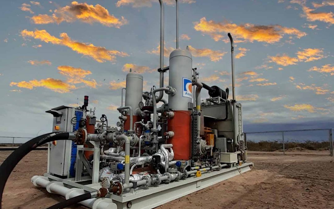 ASPRO provee equipos compresores de gas para Vaca Muerta
