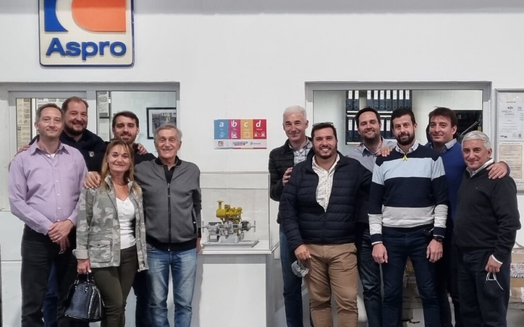 Recibimos a integrantes de la familia Aspromonte