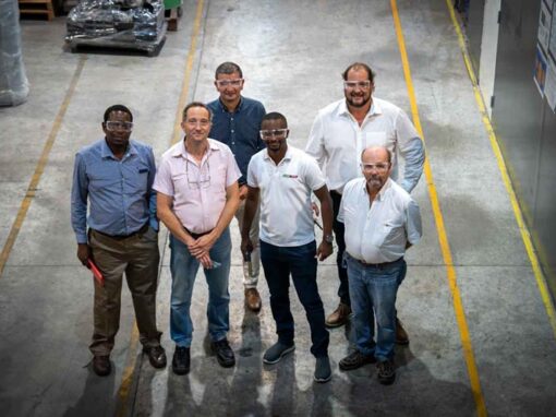 Представители Trafigura в Aspro