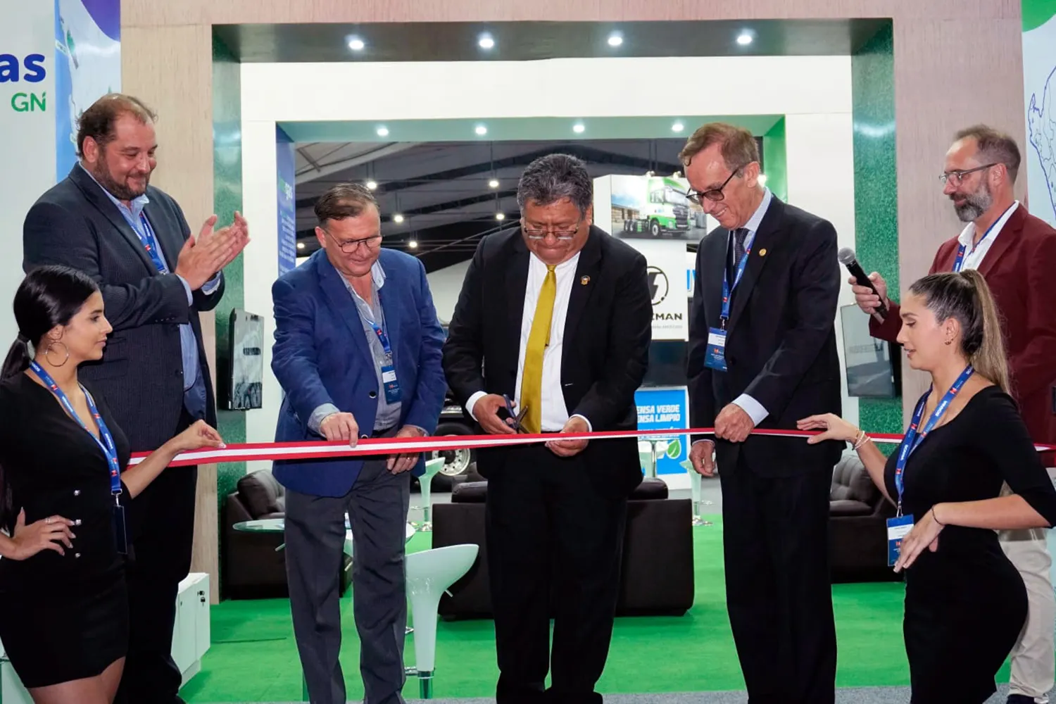 Aspro на открытии Altfuels