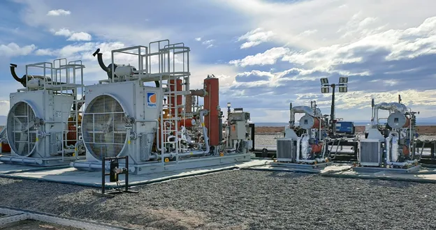 gas recovery