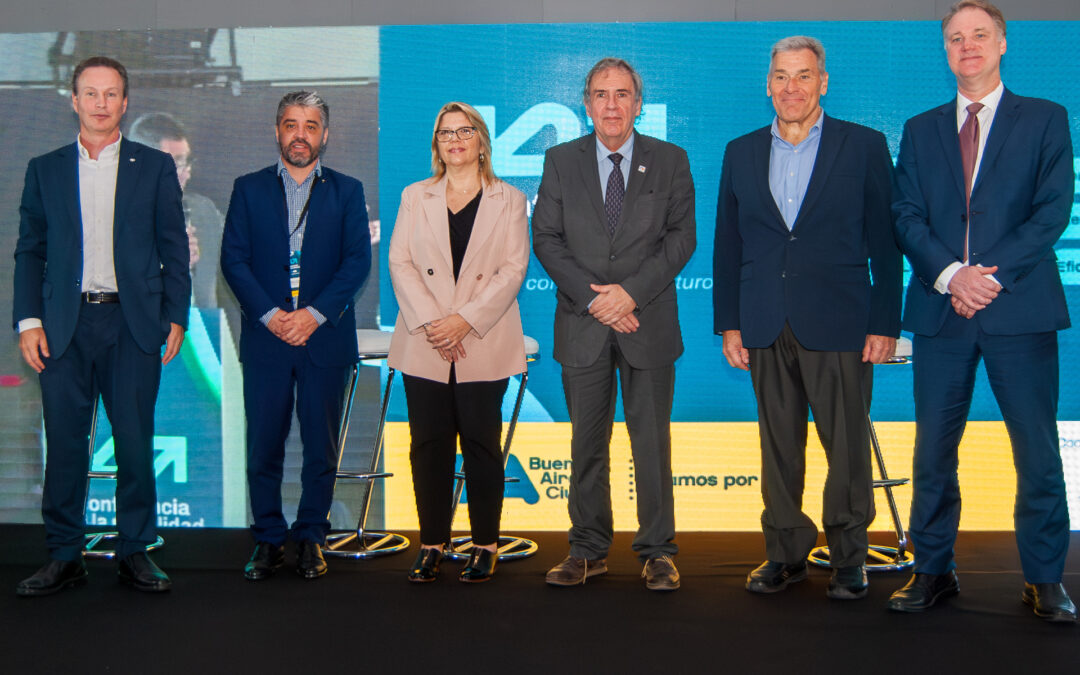 A Aspro Energy participou da Conferência de Mobilidade