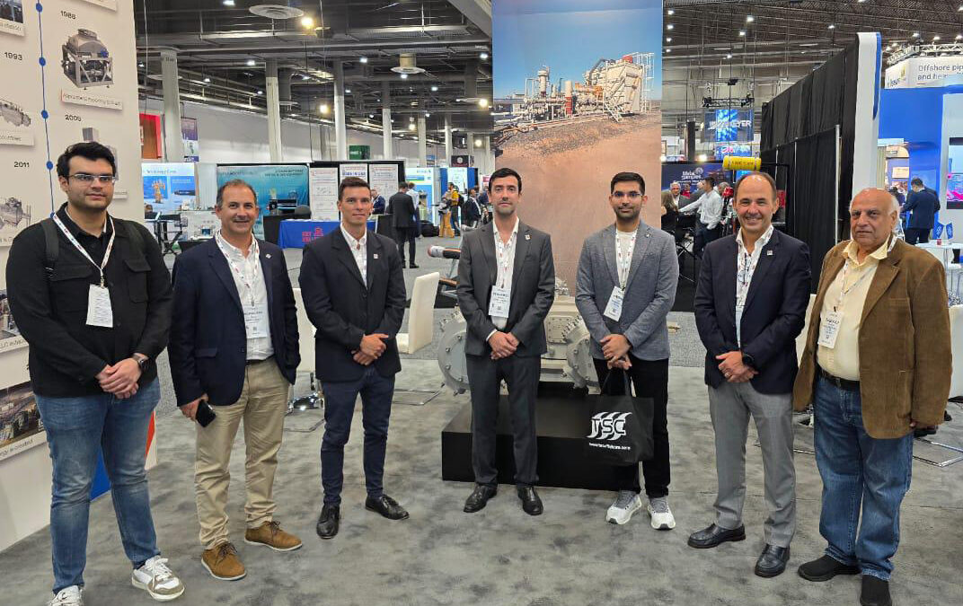 A Aspro Energy esteve presente na OTC 2025