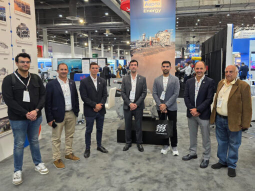 A Aspro Energy esteve presente na OTC 2025