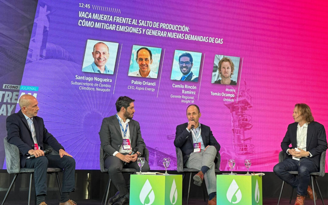 A Aspro Energy participou do Midstream & Gas Day organizado pelo EconoJournal