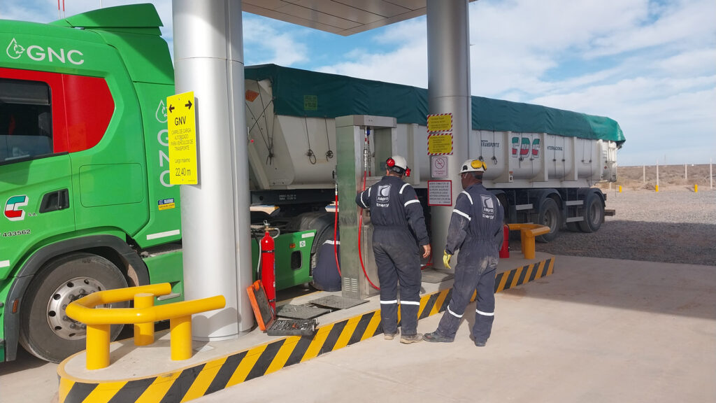 Serviço Aspro Energy em Vaca Muerta